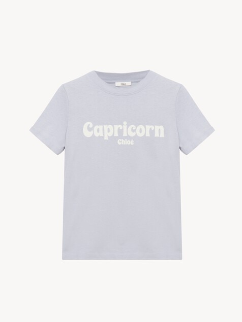 Baby fit Capricorn T-shirt in cotton jersey