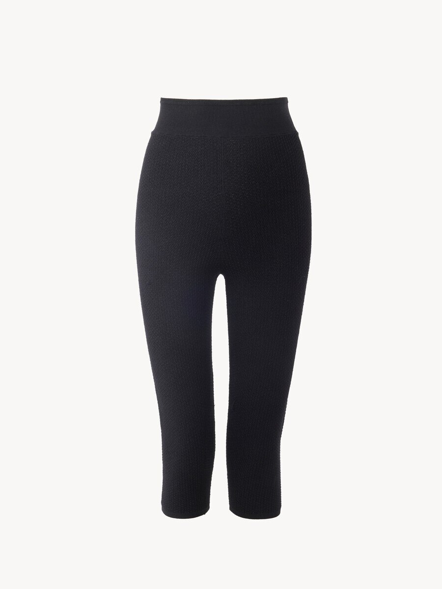 Legging capri en maille stretch - 2