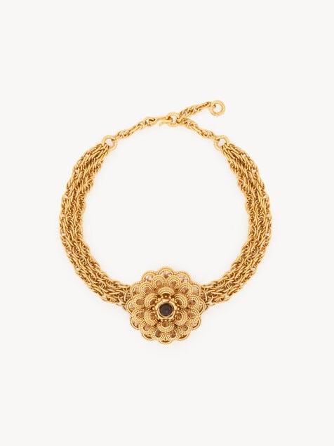 The Chlo&eacute; Feather choker