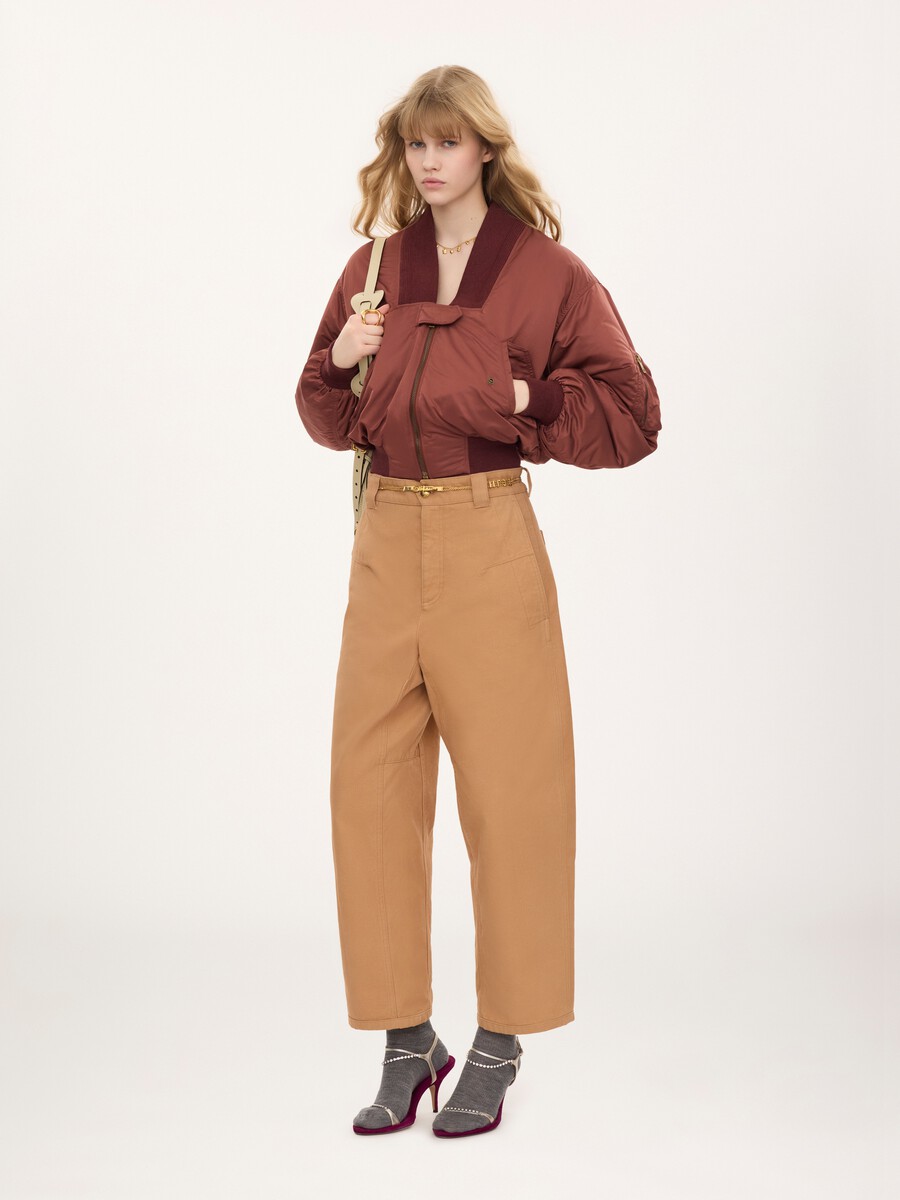 Bomber jacket in nylon - 3