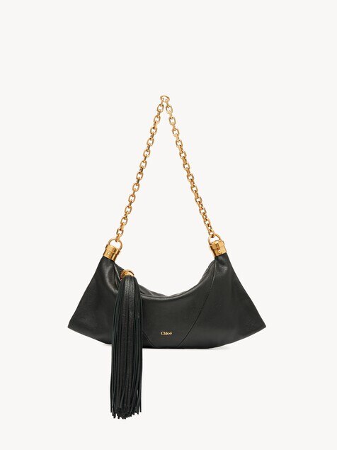 Small Chlo&eacute; Foulard shoulder bag in grained leather