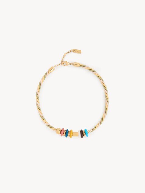 The Chloé Plage bracelet-necklace