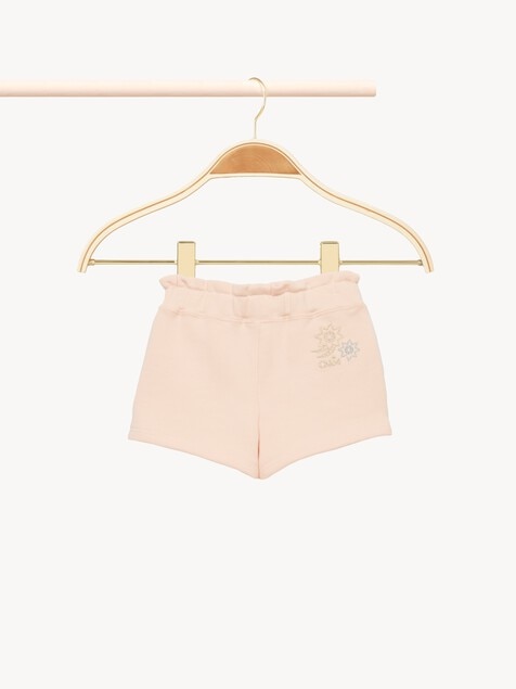 Short à liens de serrage enfant