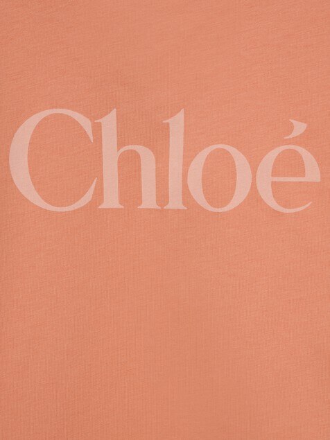 Baby short-sleeve logo dress