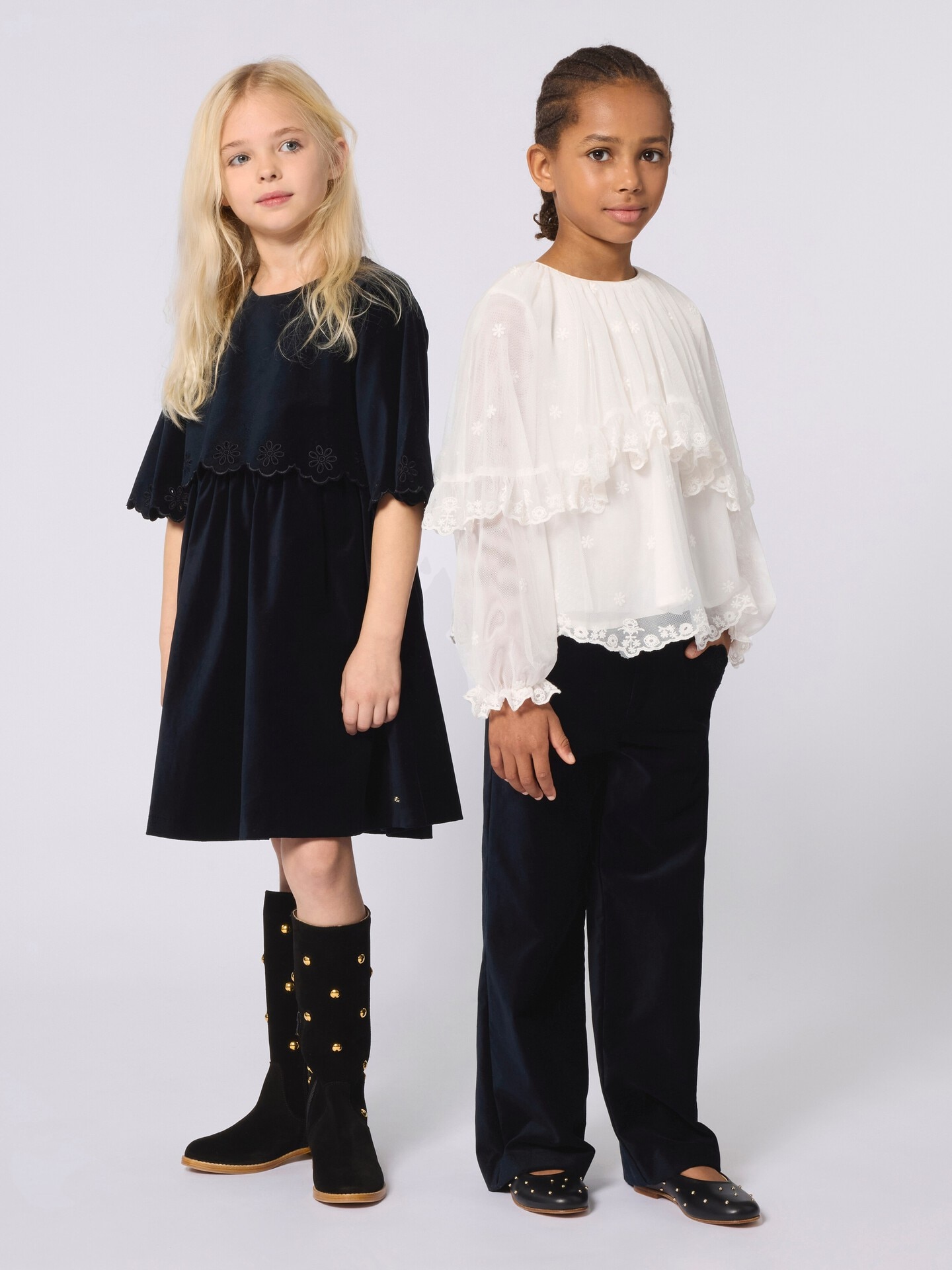 Kids' ceremony blouse - 5