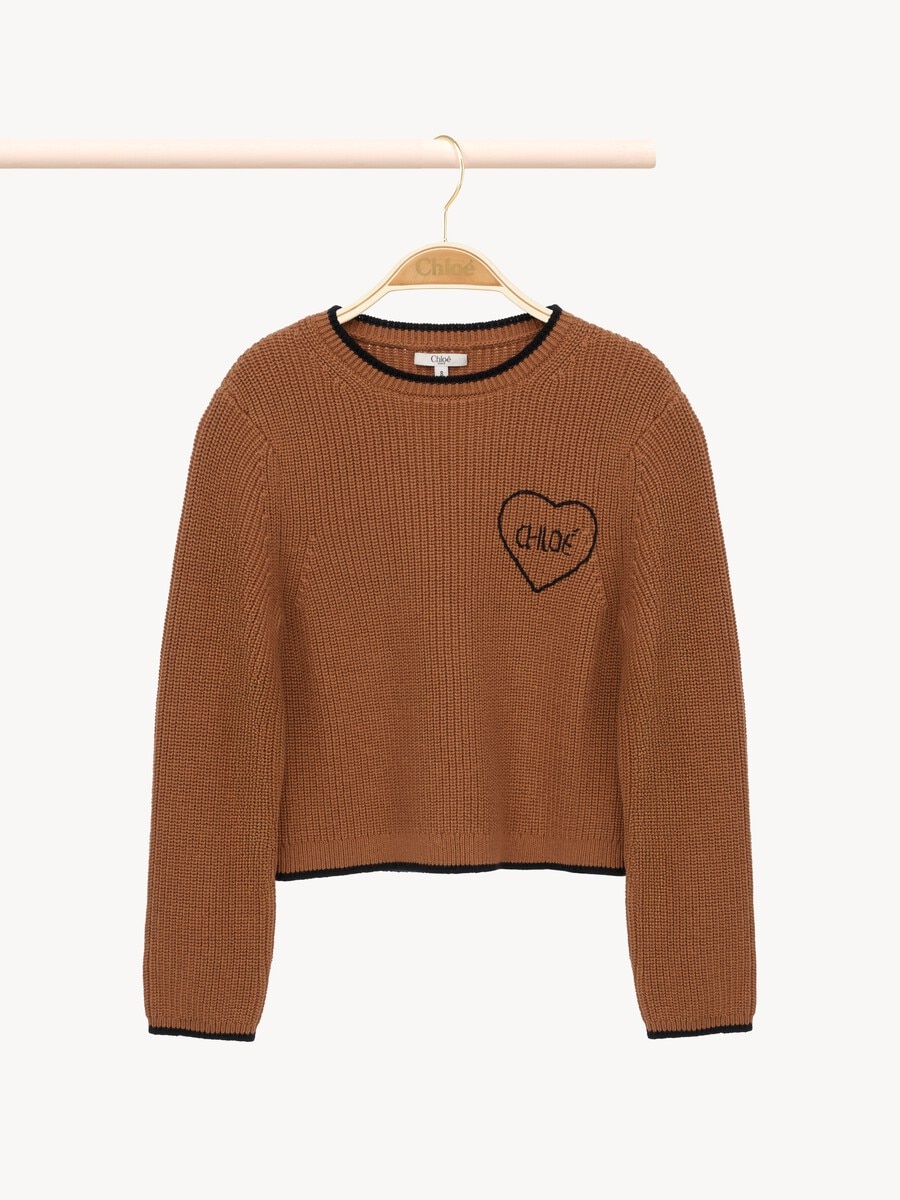 Pull &agrave; logo Enfant - 2