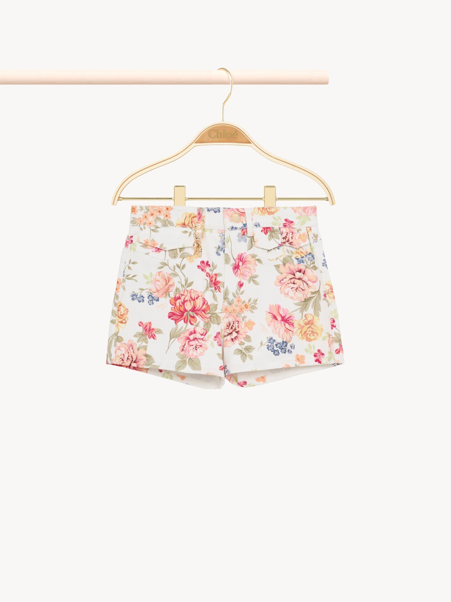 Kids' printed shorts - 2