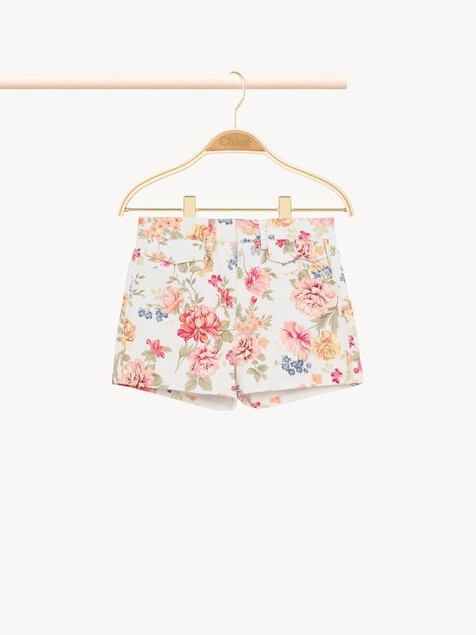 Kids' printed shorts