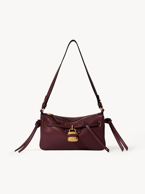 Minibolso pouch Paddington Sling con correa de cuero suave