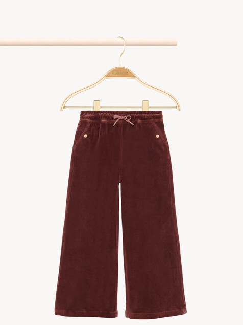 Kids' drawstring pants