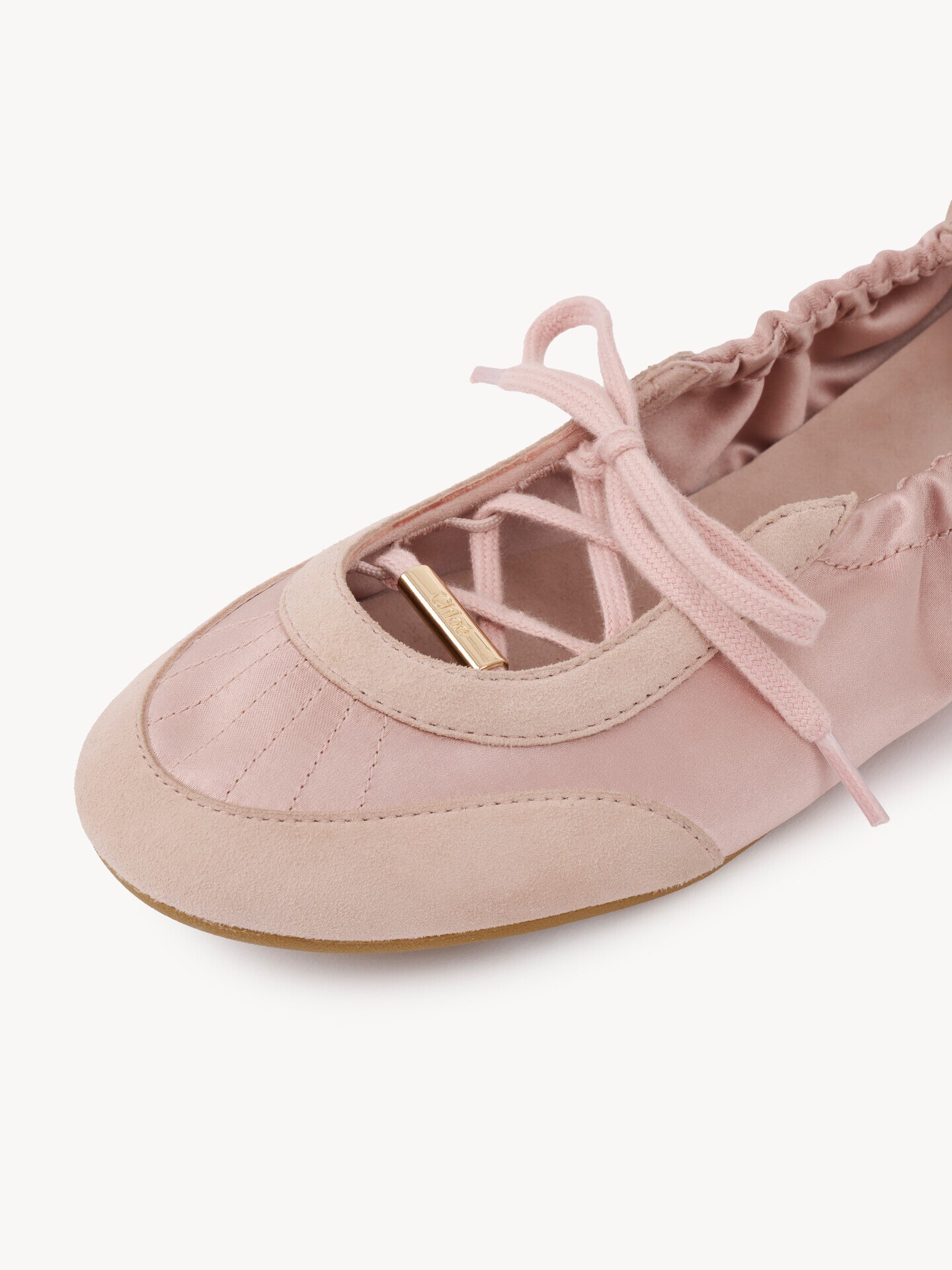 Chlo&eacute; Kick ballerina sneaker - 7