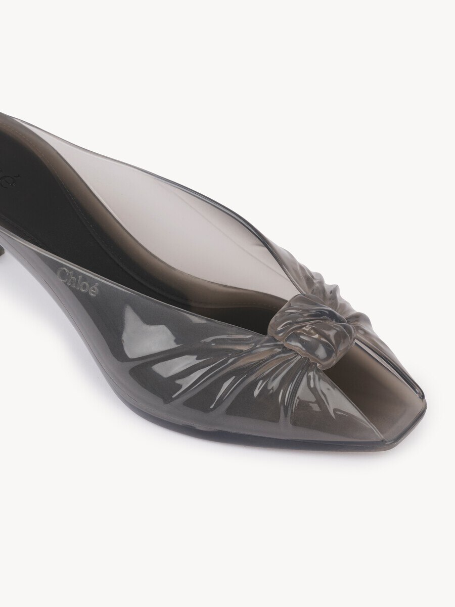 Chlo&eacute; Jelly mule - 4