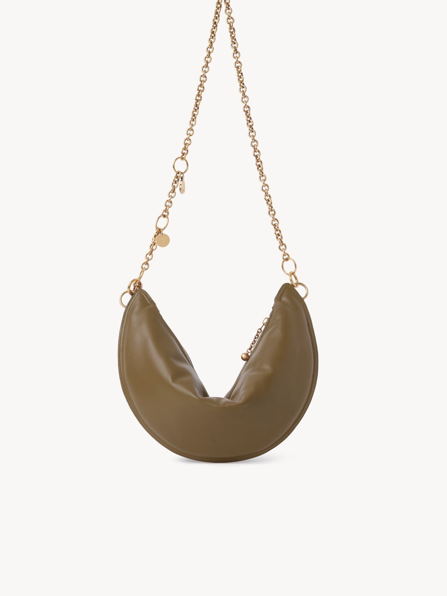 Sac port&eacute; &eacute;paule Chlo&eacute; Icons en cuir lisse - 5