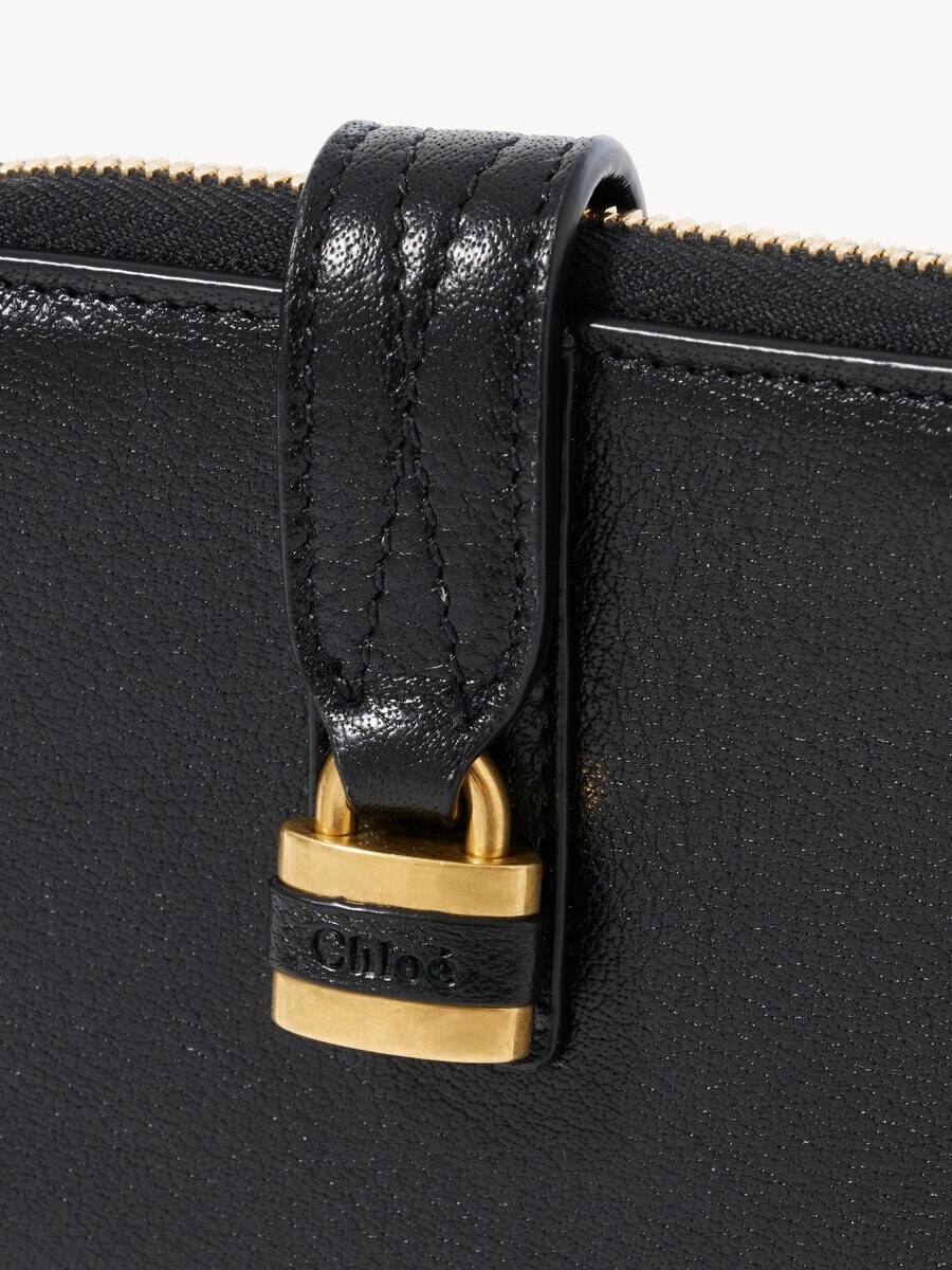 Paddington bifold wallet in grained leather  - 6