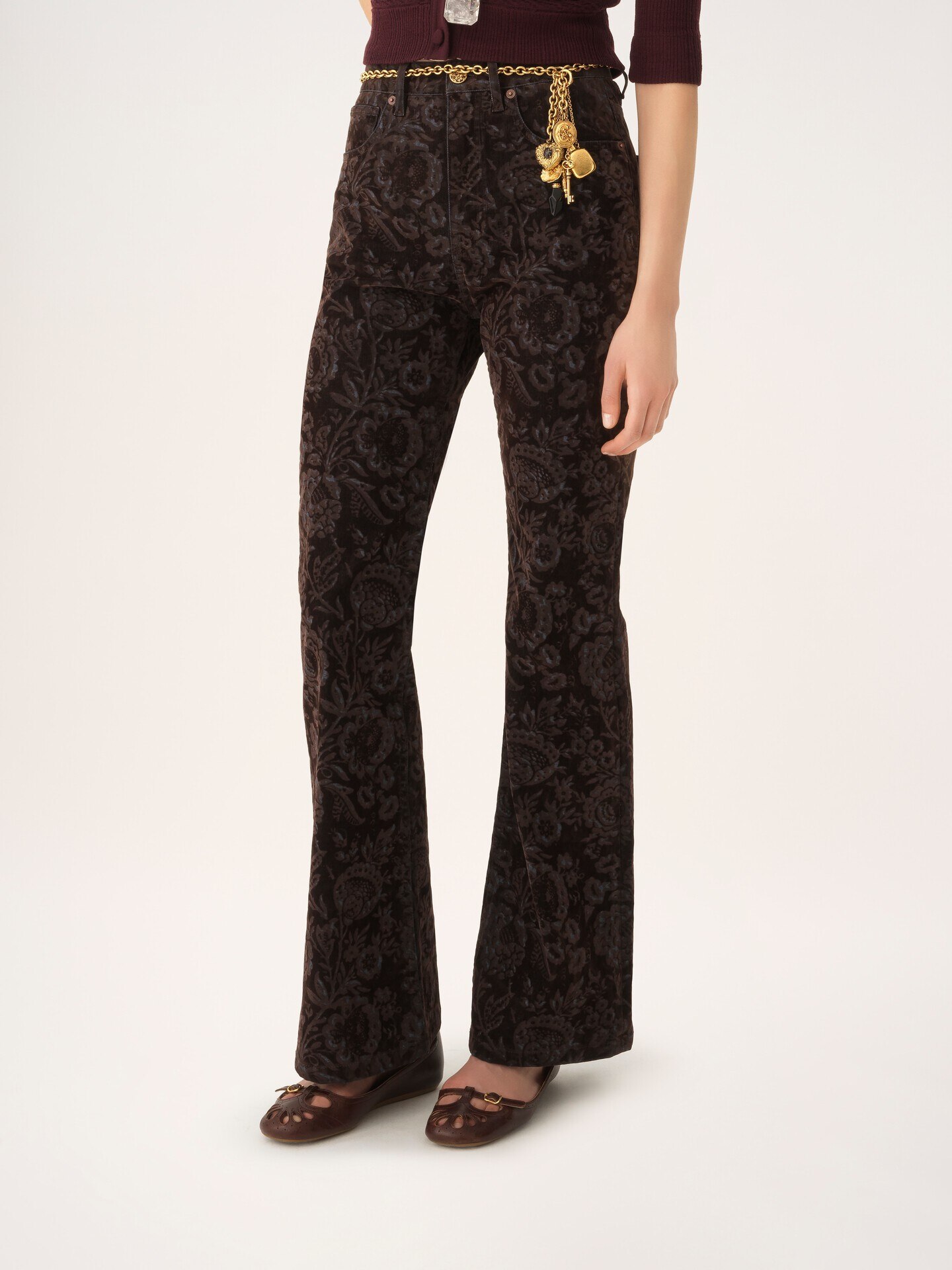 Jean droit en denim - 4