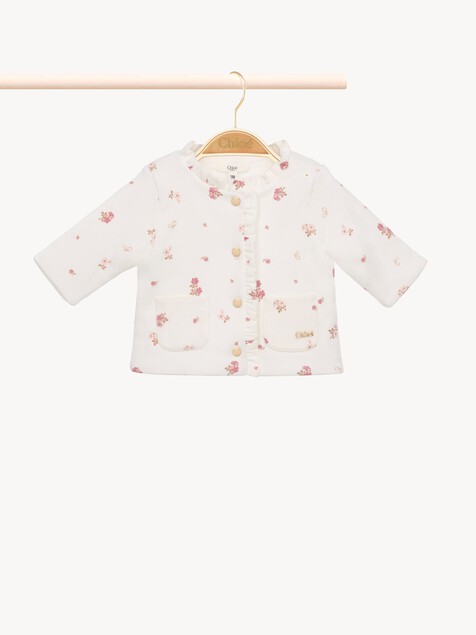 Baby gift set cardigan & pants