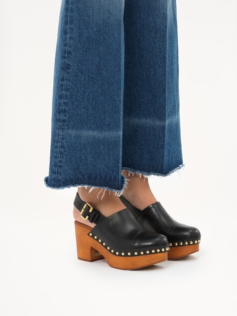 Jeannette wedge clog