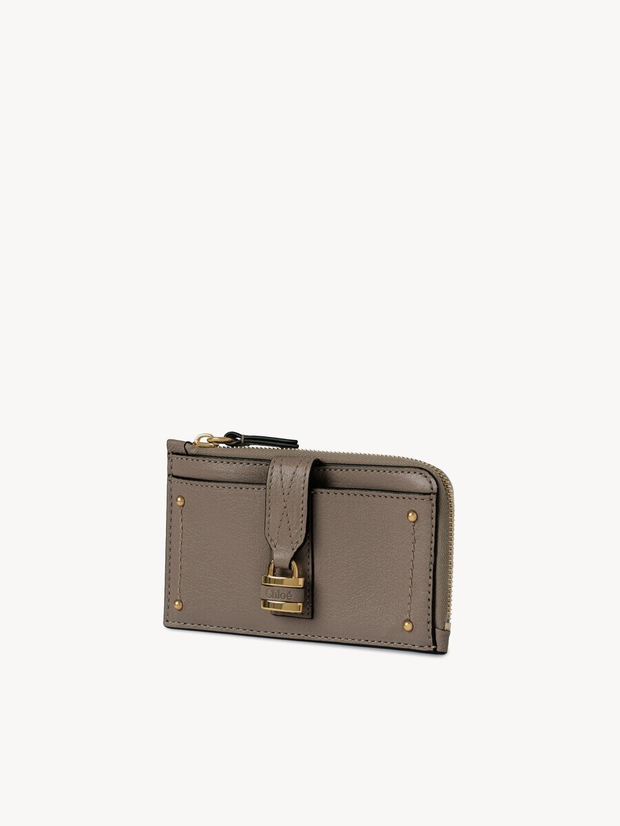 Small Paddington purse with card slots in grained leather - 2