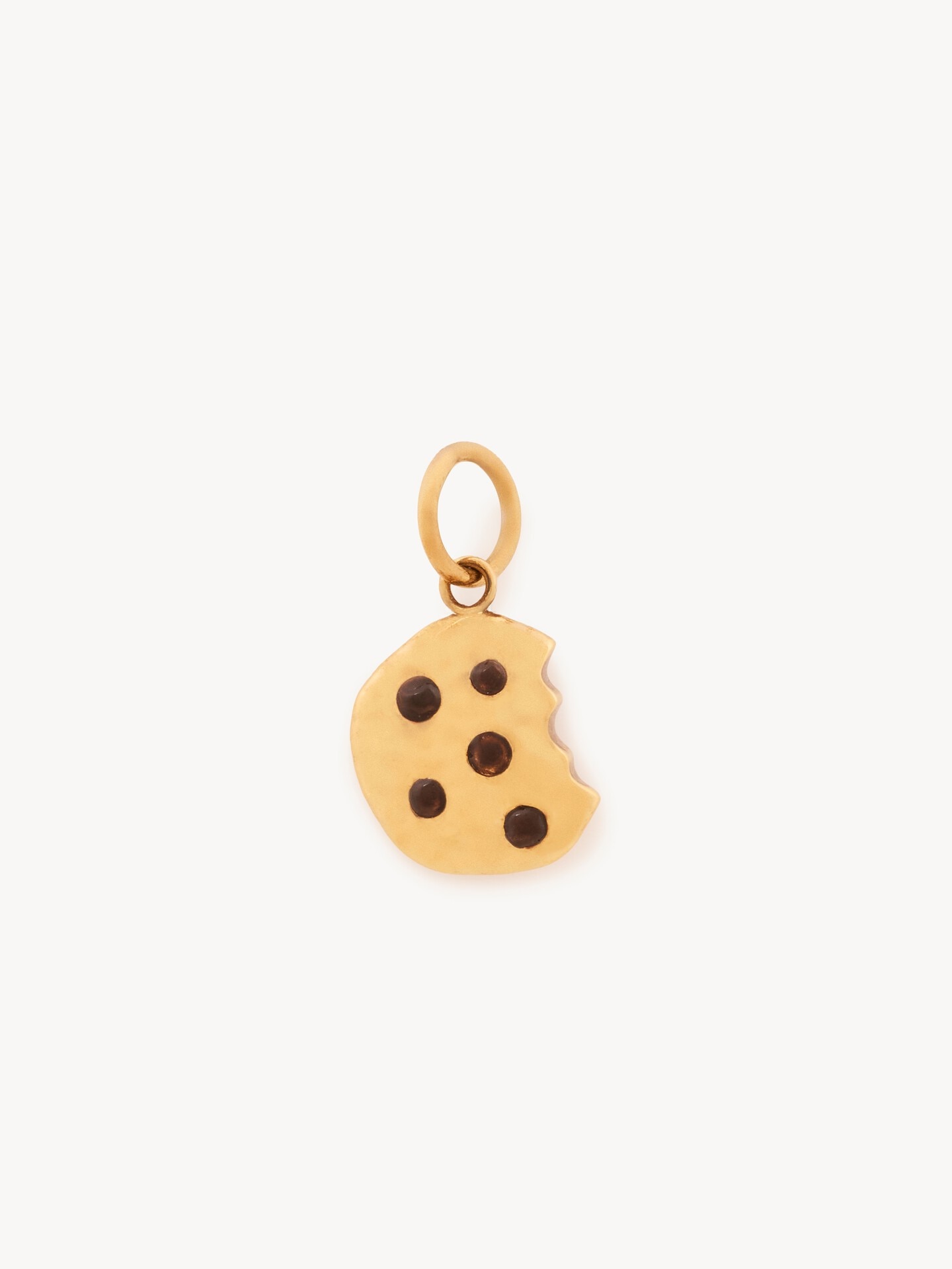 Cookie charm in brass - 2
