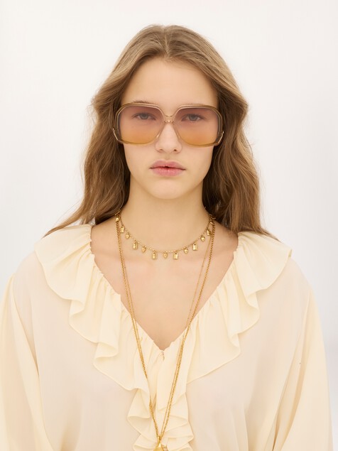 Chlo&eacute; Wavy sunglasses