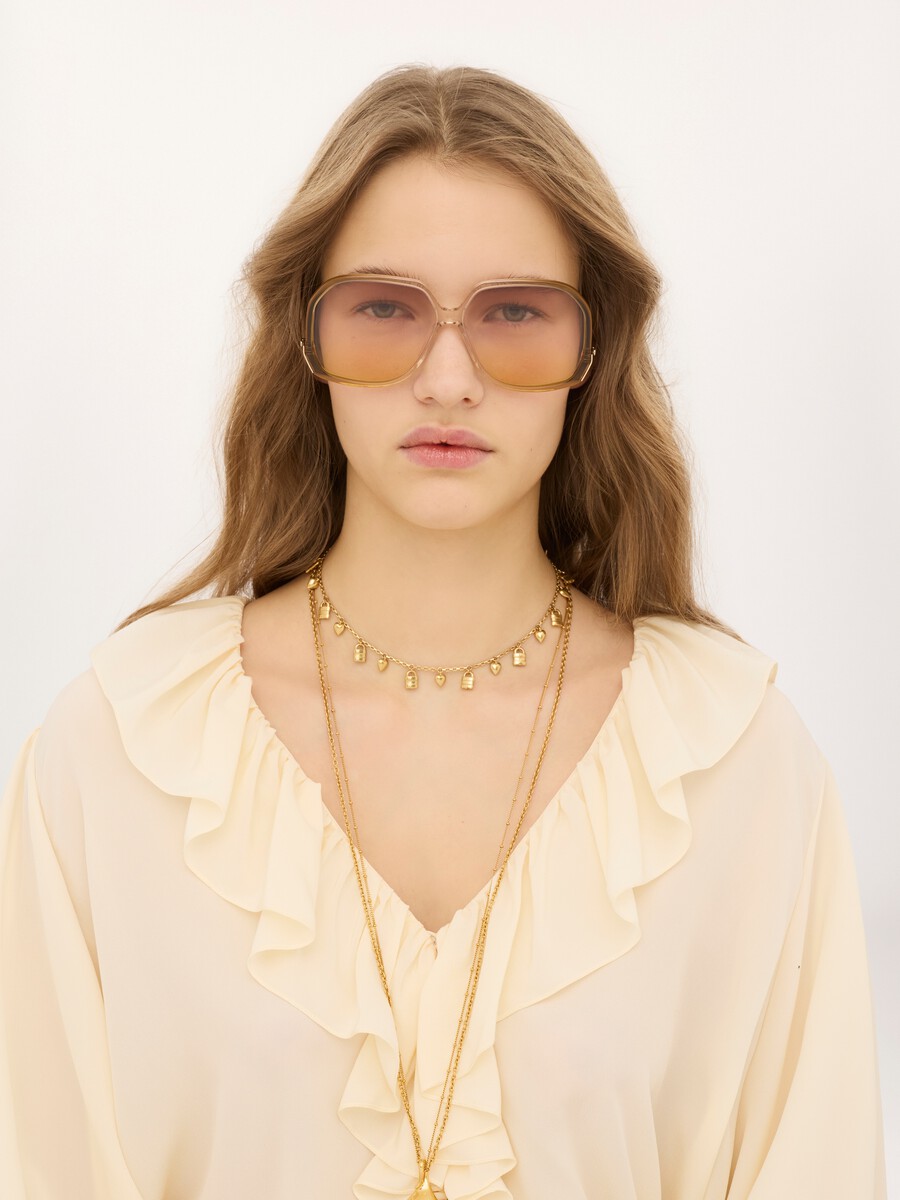 Chlo&eacute; Wavy sunglasses - 3