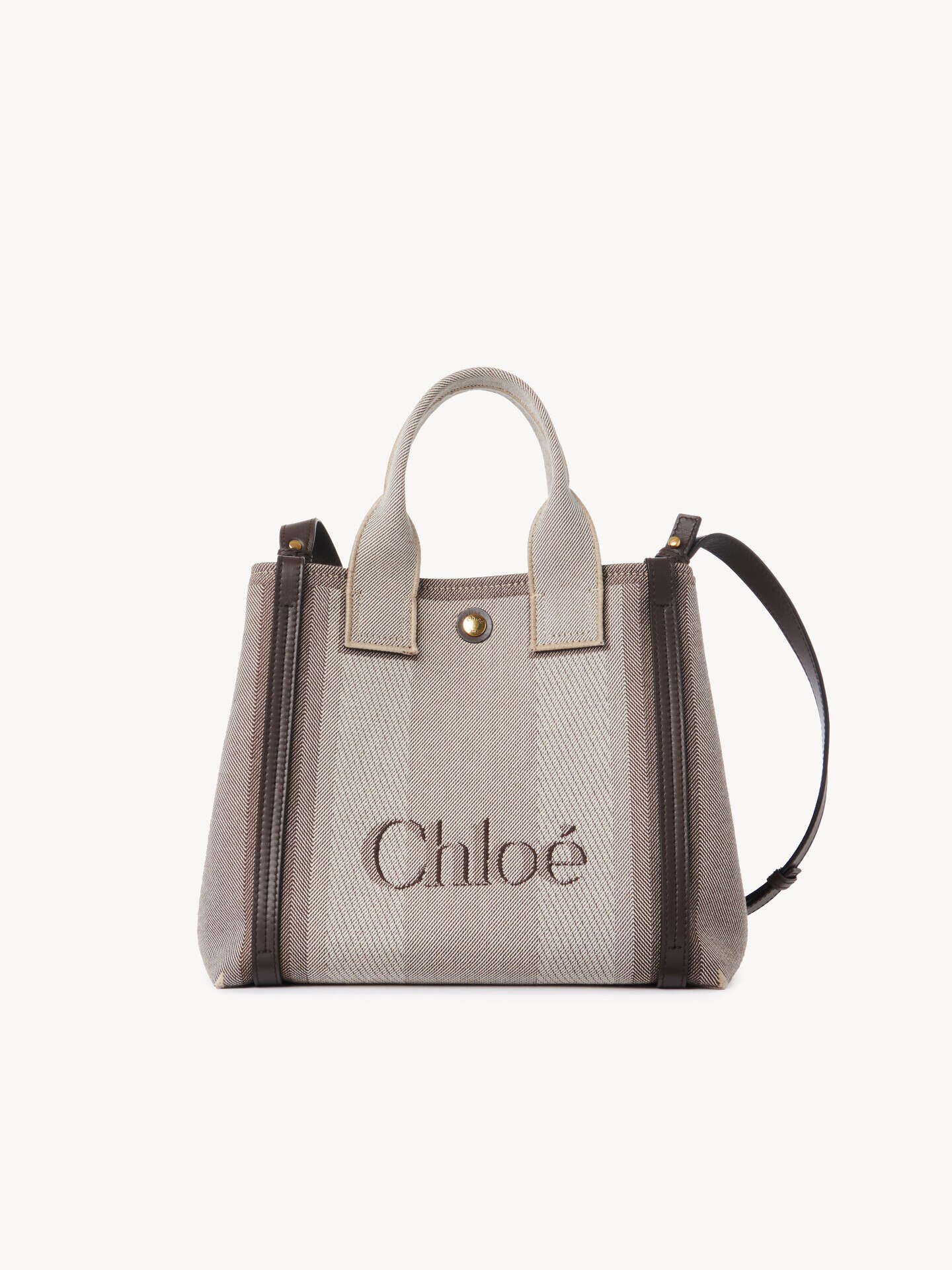 Small Chlo&eacute; Carry tote bag in canvas - 1