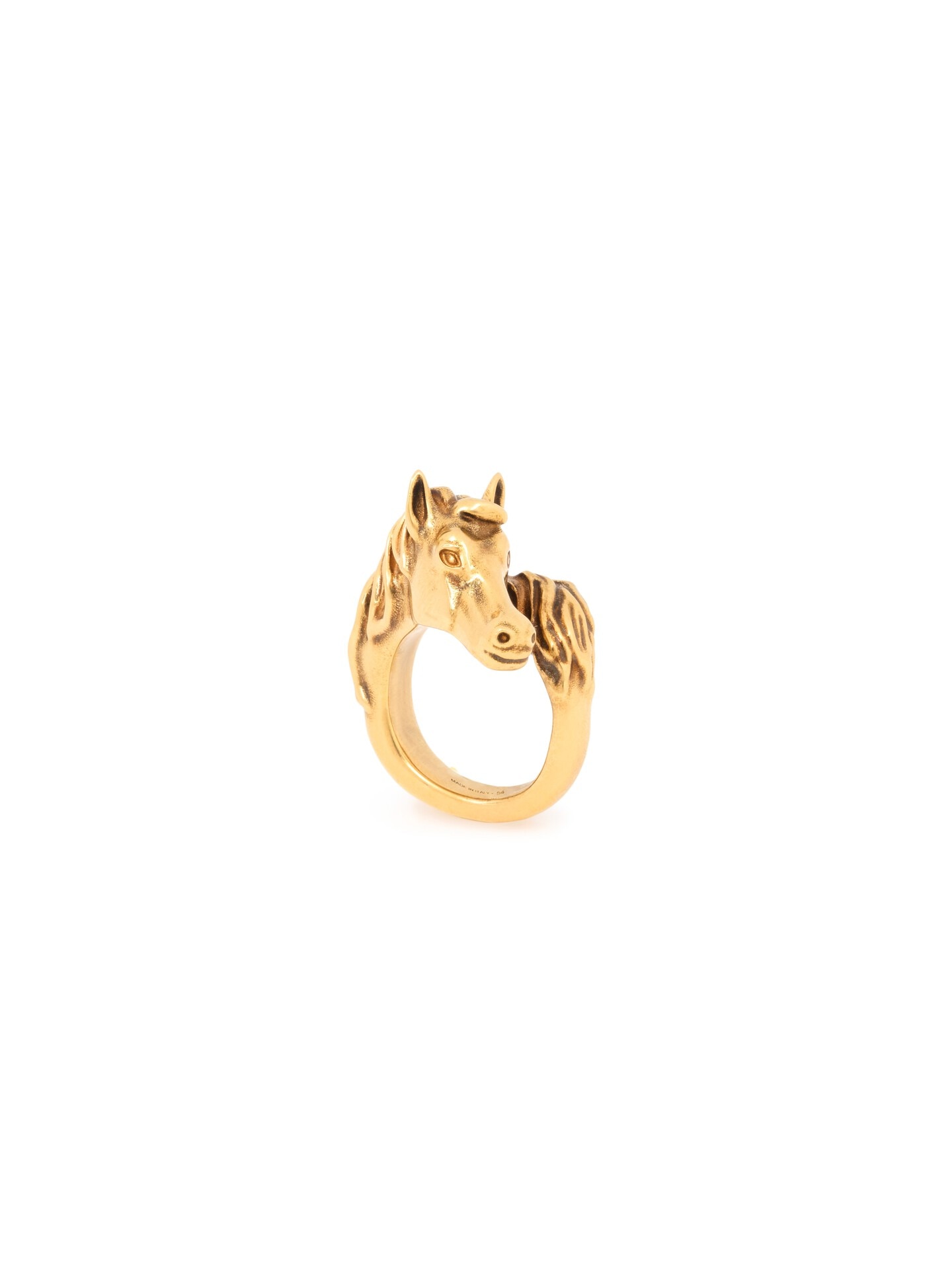 Chloé Chain Horse Toi et Moi リング 黄色 - Chloé