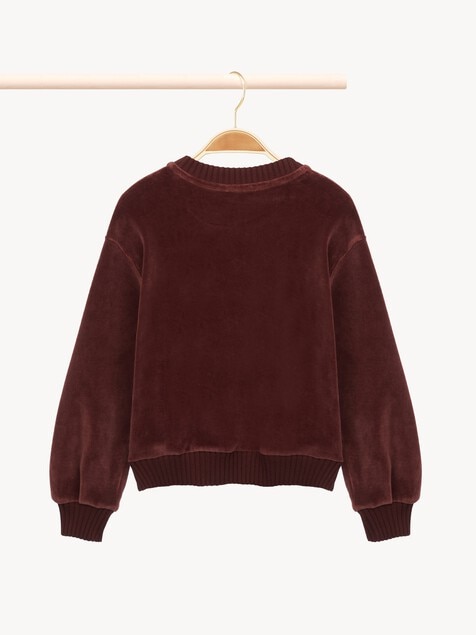 Kids' logo sweater