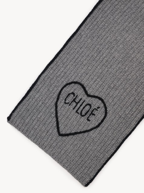 Chlo&eacute; Encoeur Schal aus Wolle & Kaschmir