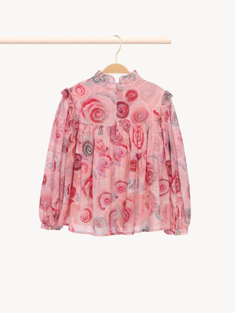 Kids' fluid blouse