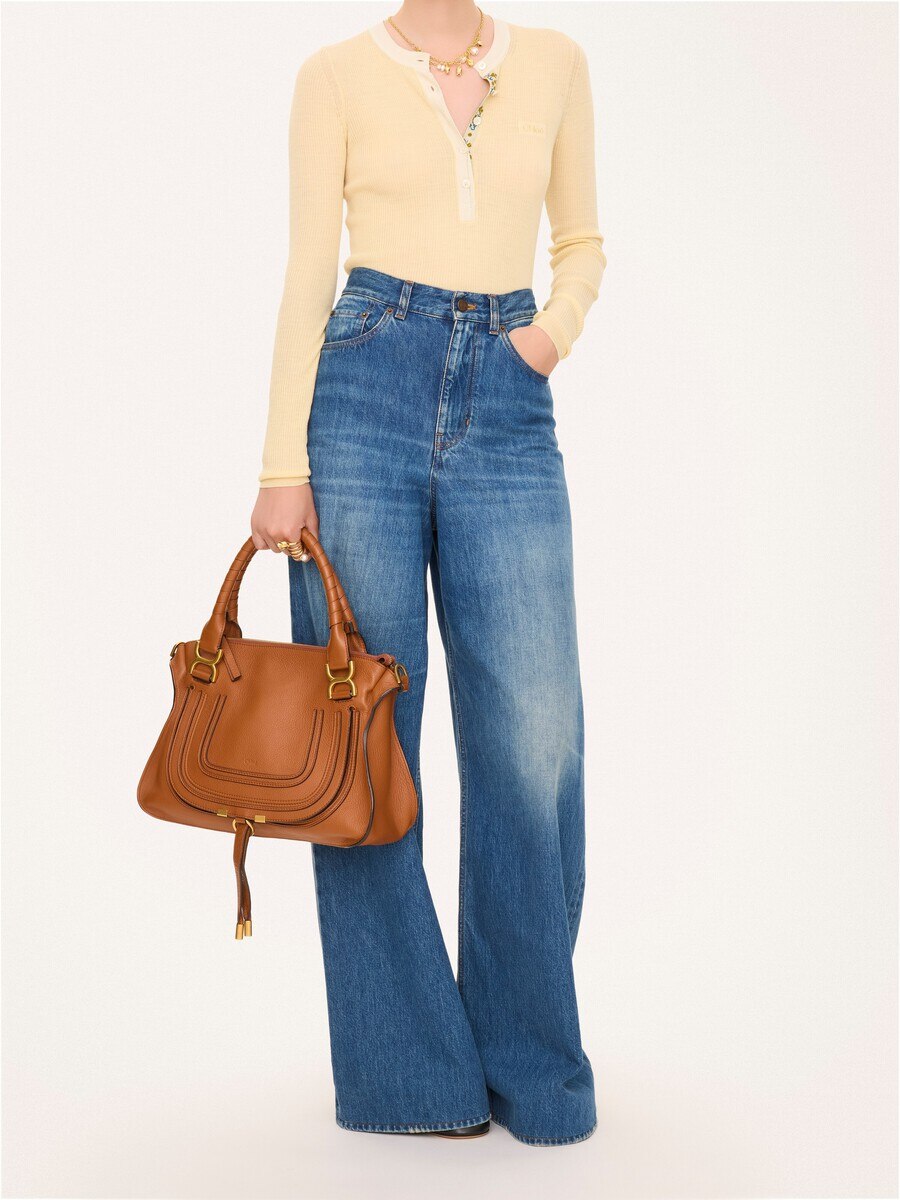 Marcie bag in grained leather - 12