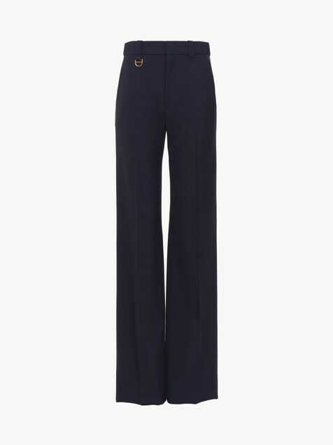 Boyish tailored trousers in stretch wool