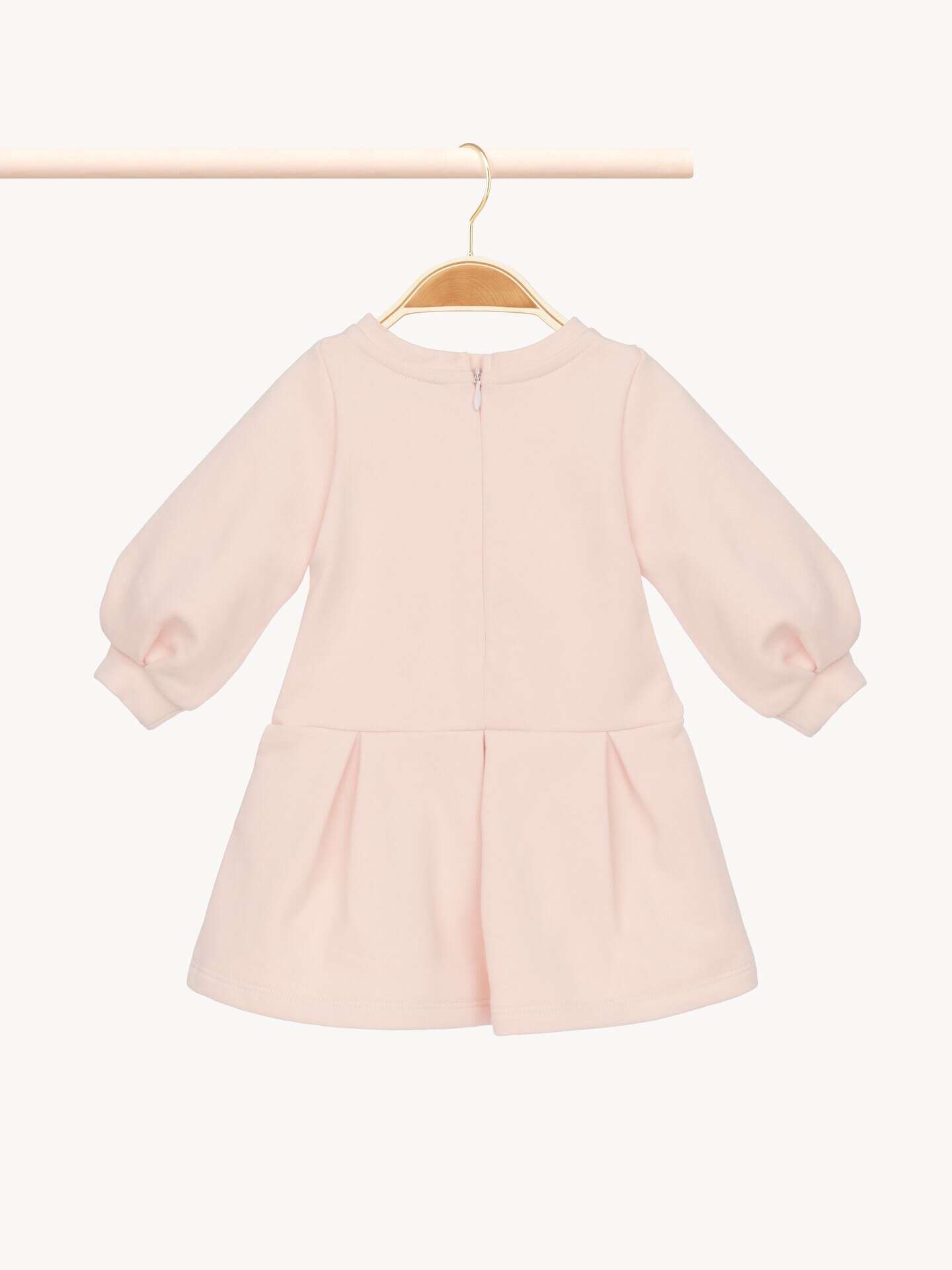Kids' long-sleeve logo dress - 3