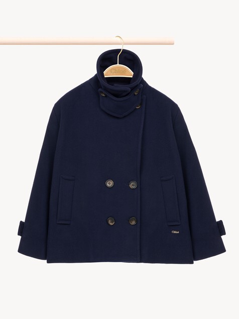 Kids' pea coat