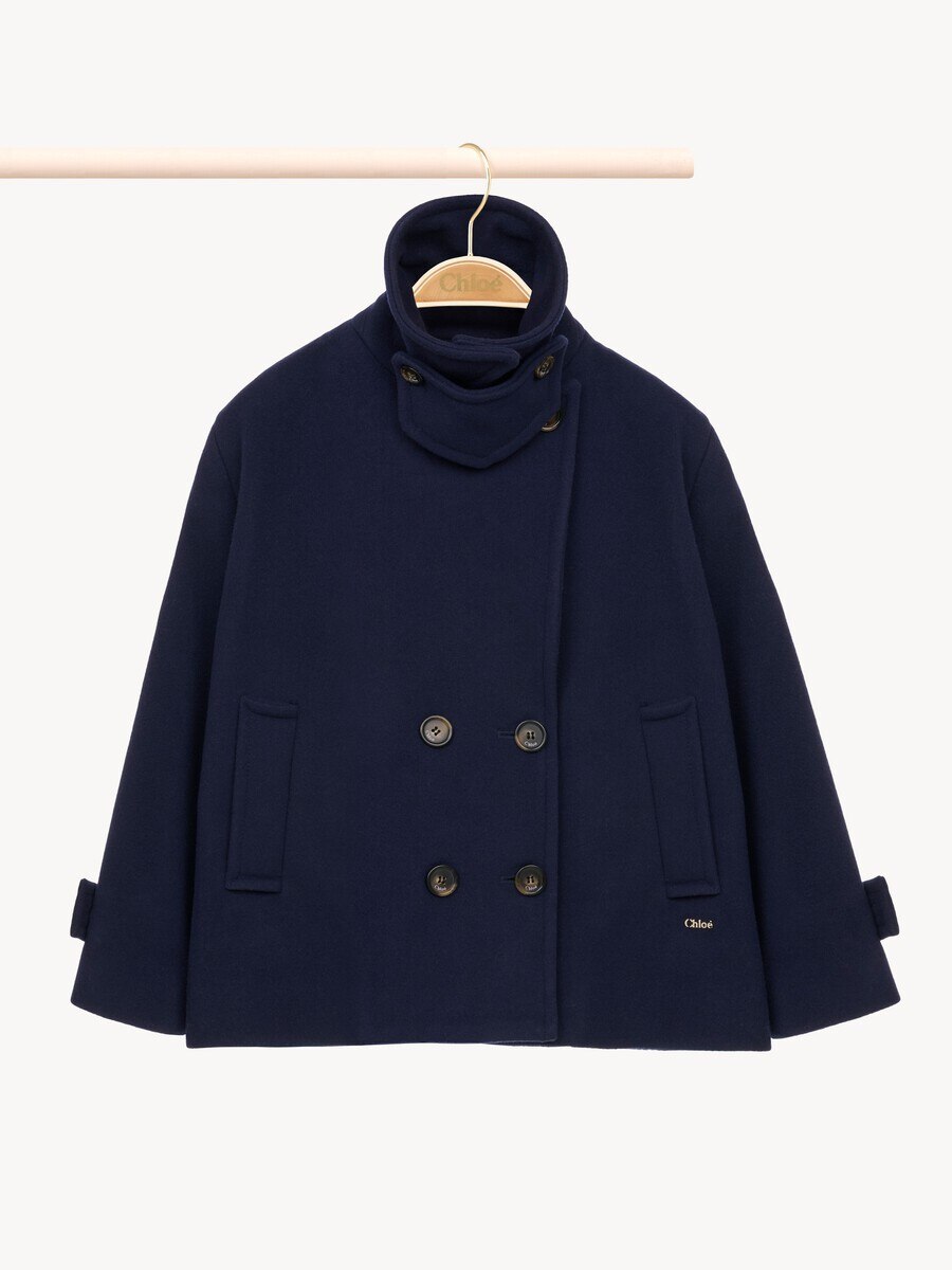 Kids' pea coat - 1