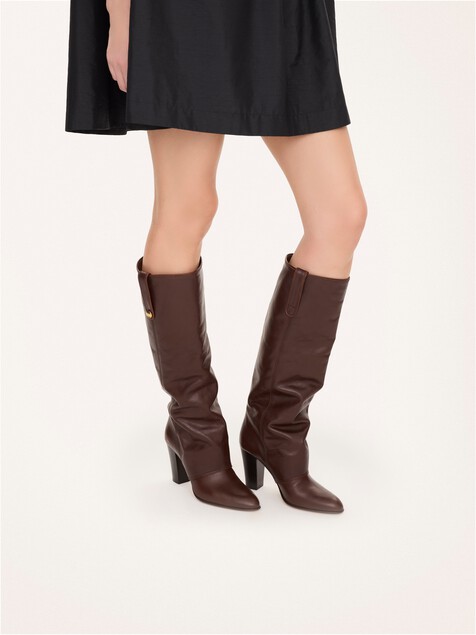 Anouk heeled boot