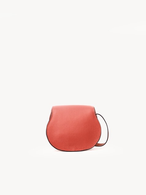 Petit sac port&eacute; &eacute;paule Marcie en cuir grain&eacute;