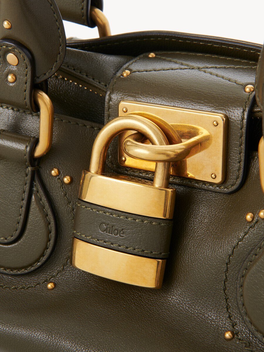 Paddington bag in grained leather - 9