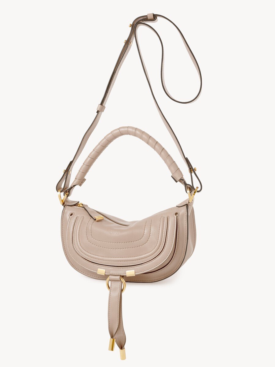 Mini Marcie shoulder bag in soft leather - 3