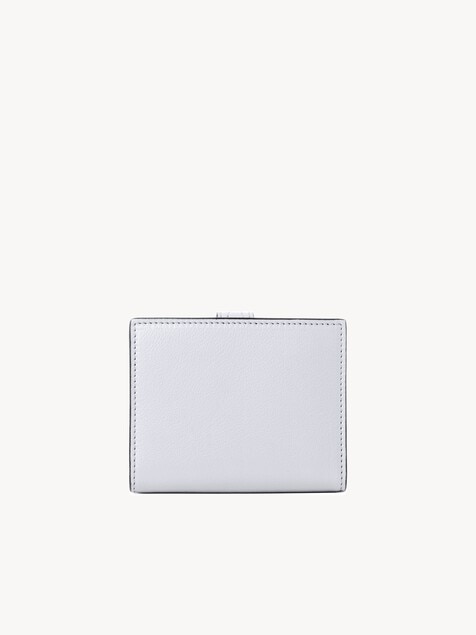 Paddington square wallet in grained leather