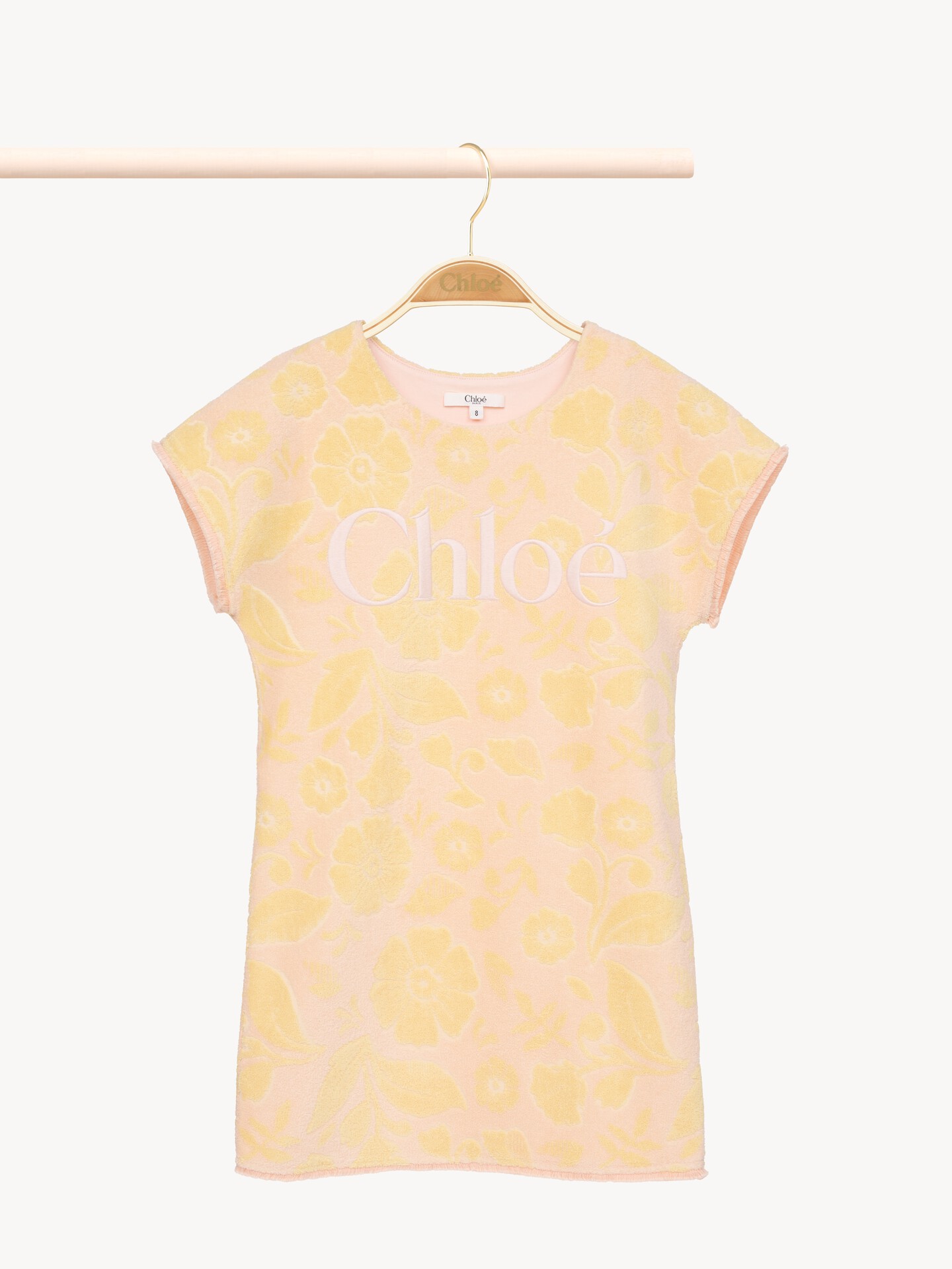 Vestido de manga corta infantil - 1.0