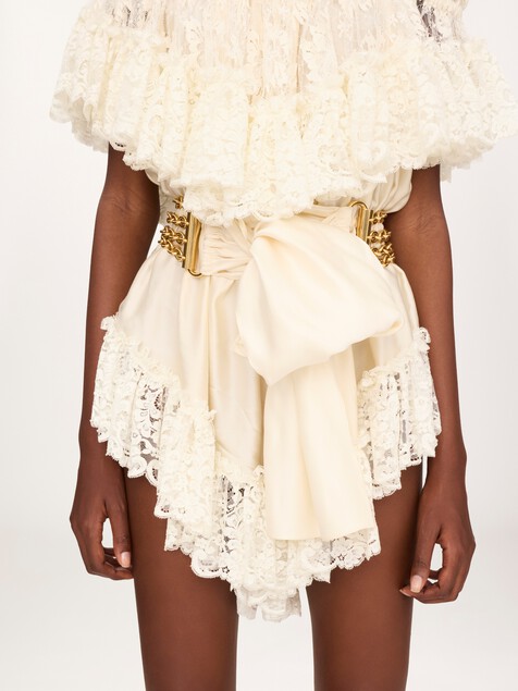 Ceinture cha&icirc;ne Chlo&eacute; Bow