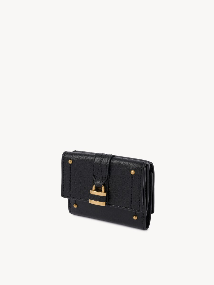 Mini Paddington tri-fold in grained leather - 3