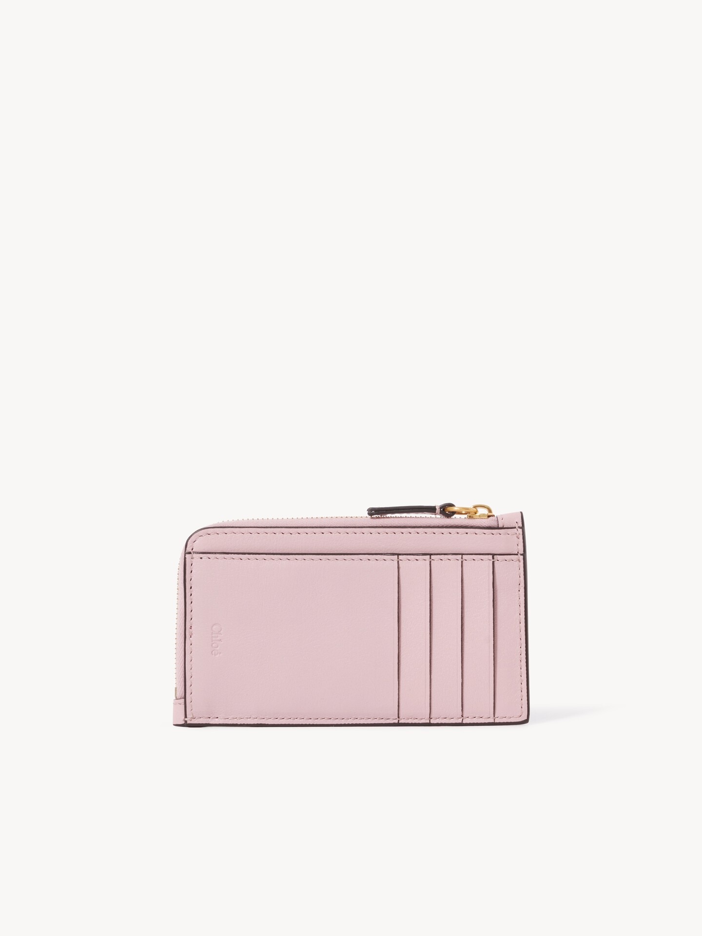 Small Paddington purse with card slots in grained leather - 3.0