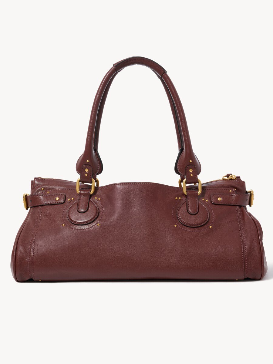 Bolso de fin de semana Paddington XL de cuero granulado - 5
