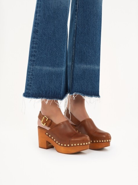 Jeannette wedge clog