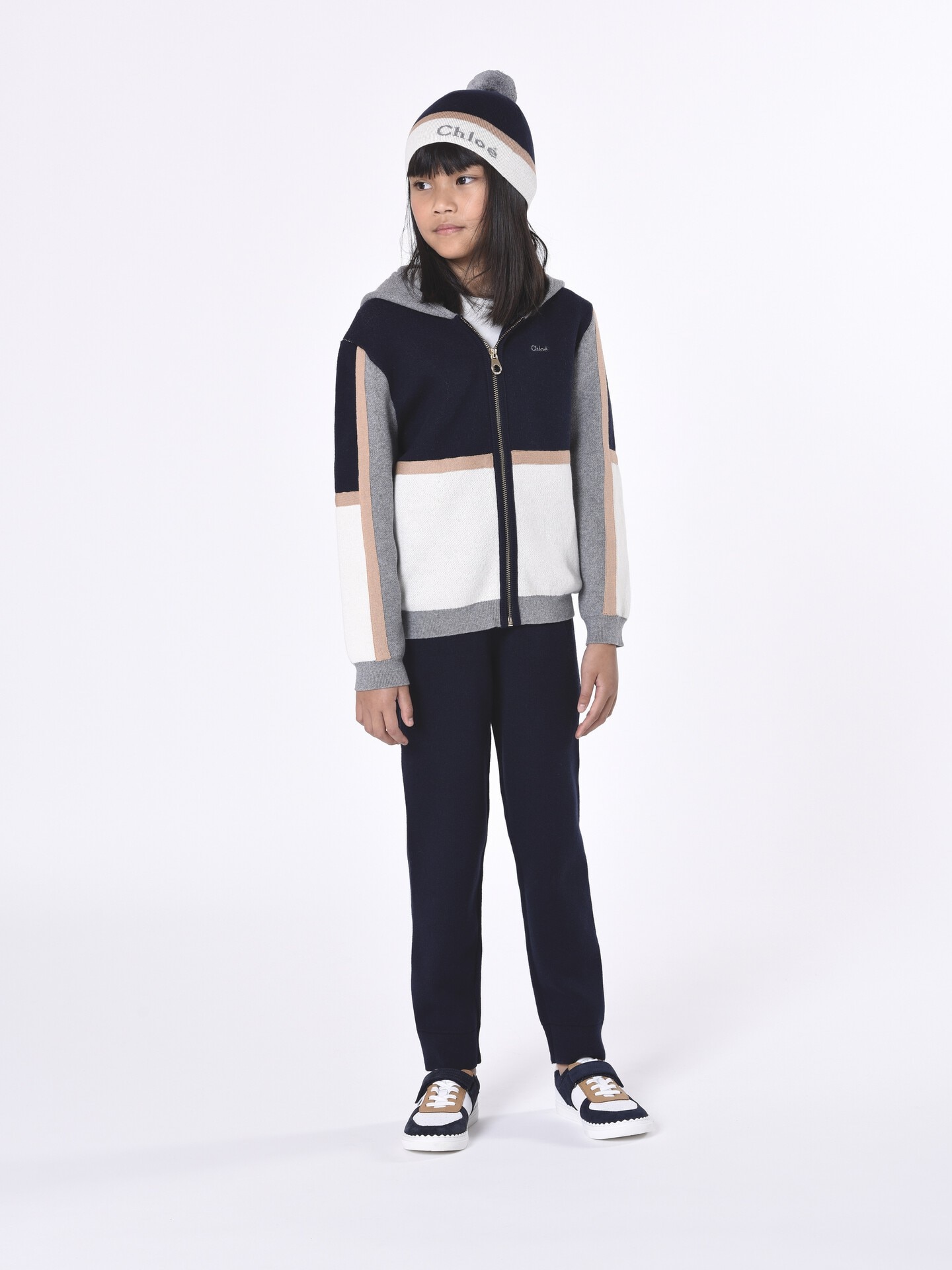 Gorro de punto para ni&ntilde;os - 4