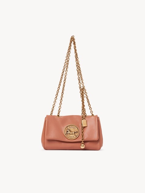 Small Chlo&eacute; Heritage shoulder bag in grained leather