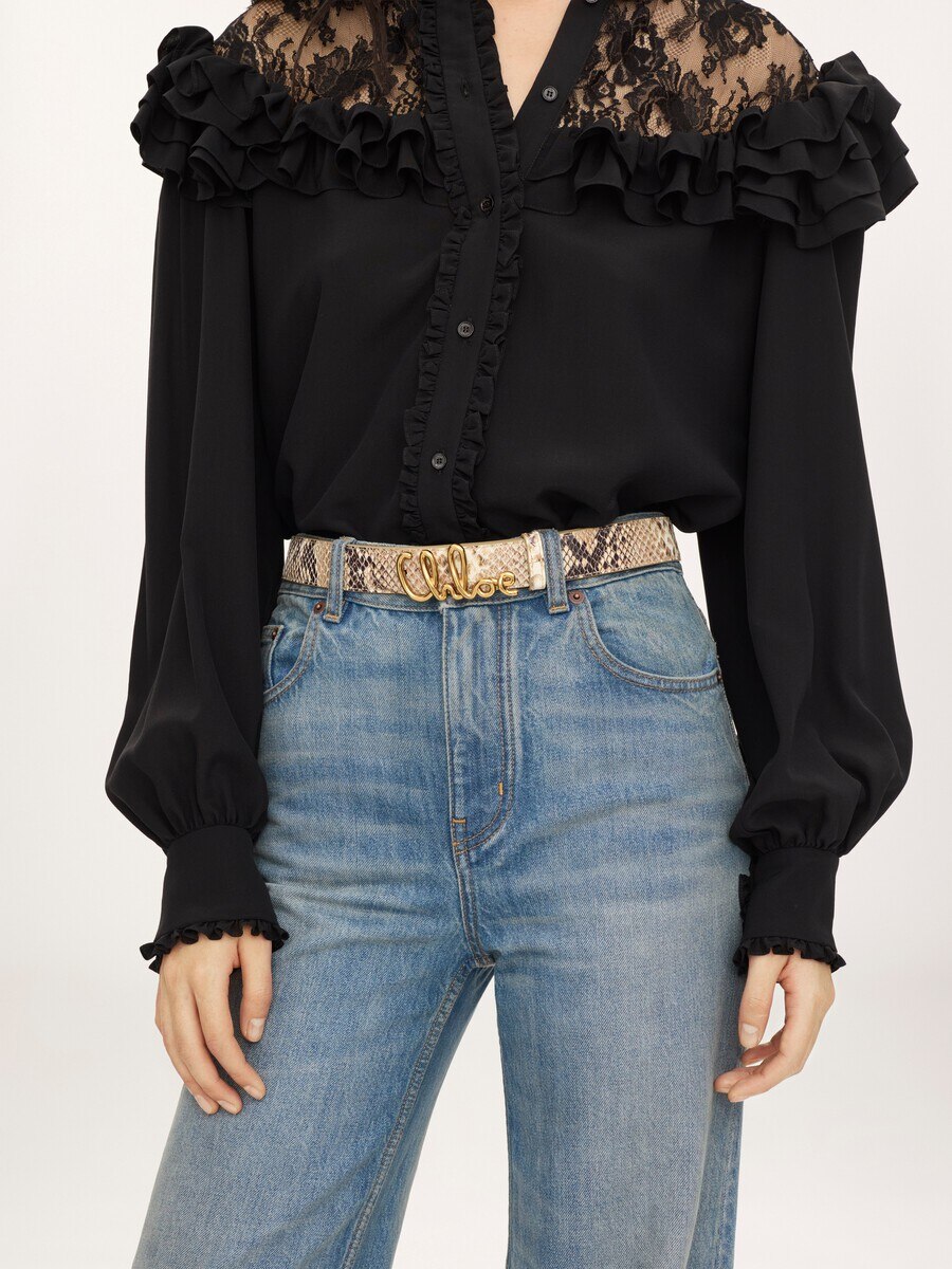 The Chlo&eacute; Iconic belt - 2