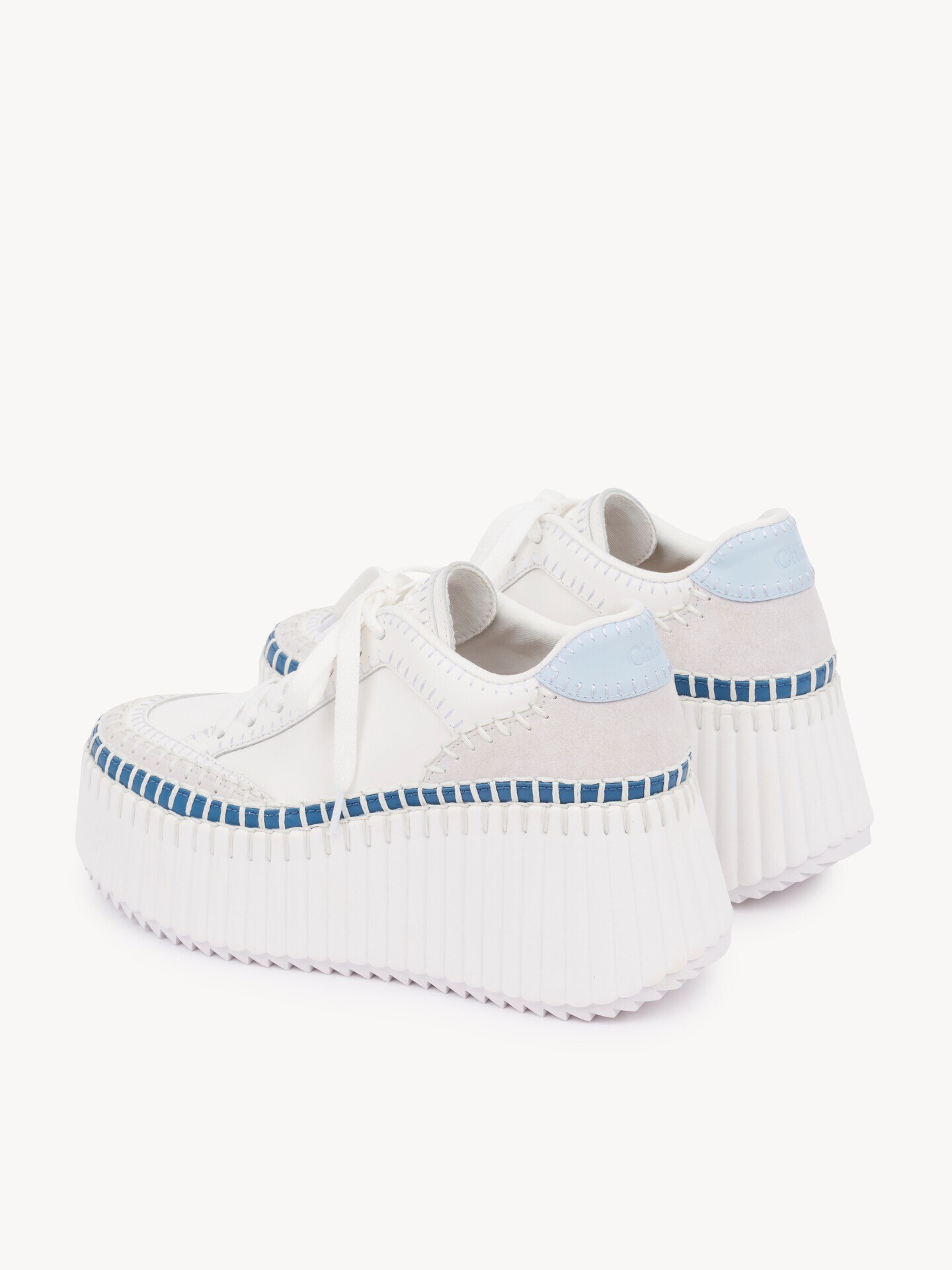 Sneaker con zeppa Nama - 7